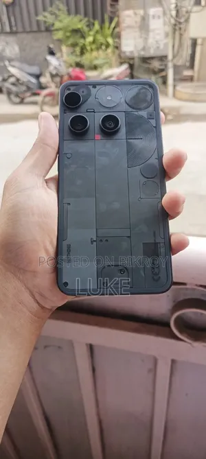 নতুন নাথিং ফোন ৩ ২৫৬ জিবি কালো