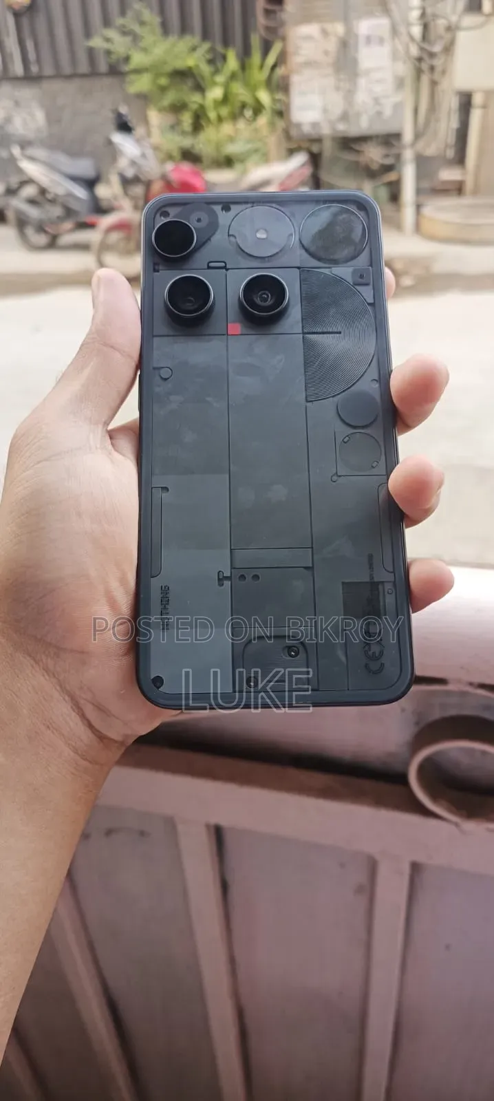 নতুন নাথিং ফোন ৩ ২৫৬ জিবি কালো