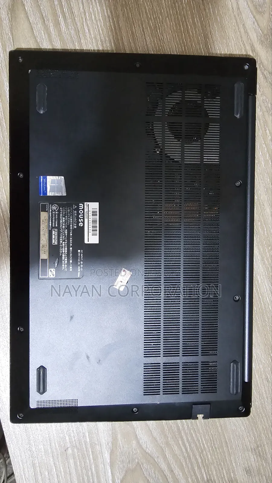 Laptop 8GB Intel Celeron SSD 256GB