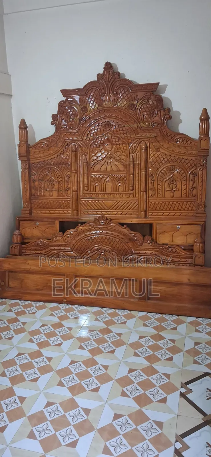 Tajmahal Bed