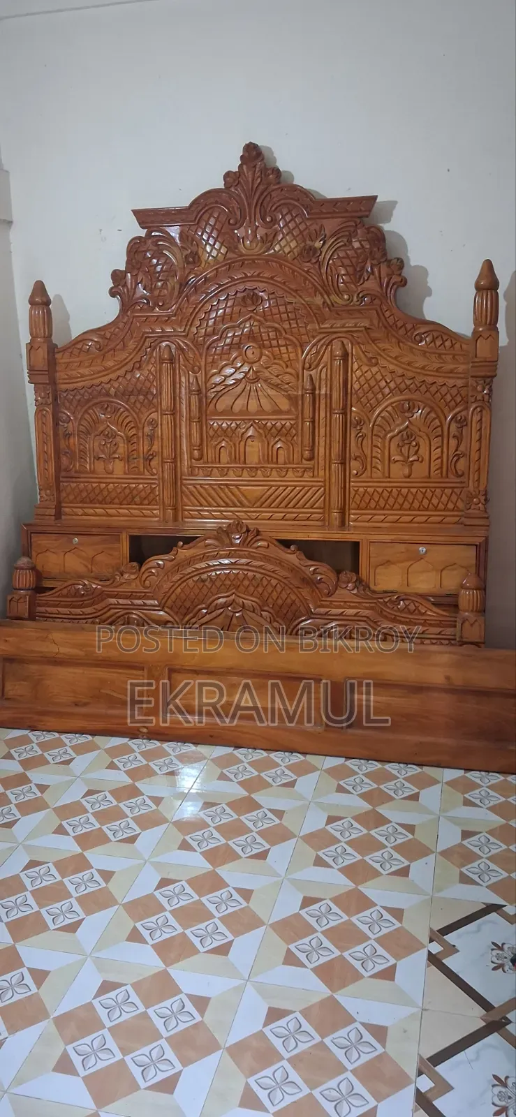 Tajmahal Bed