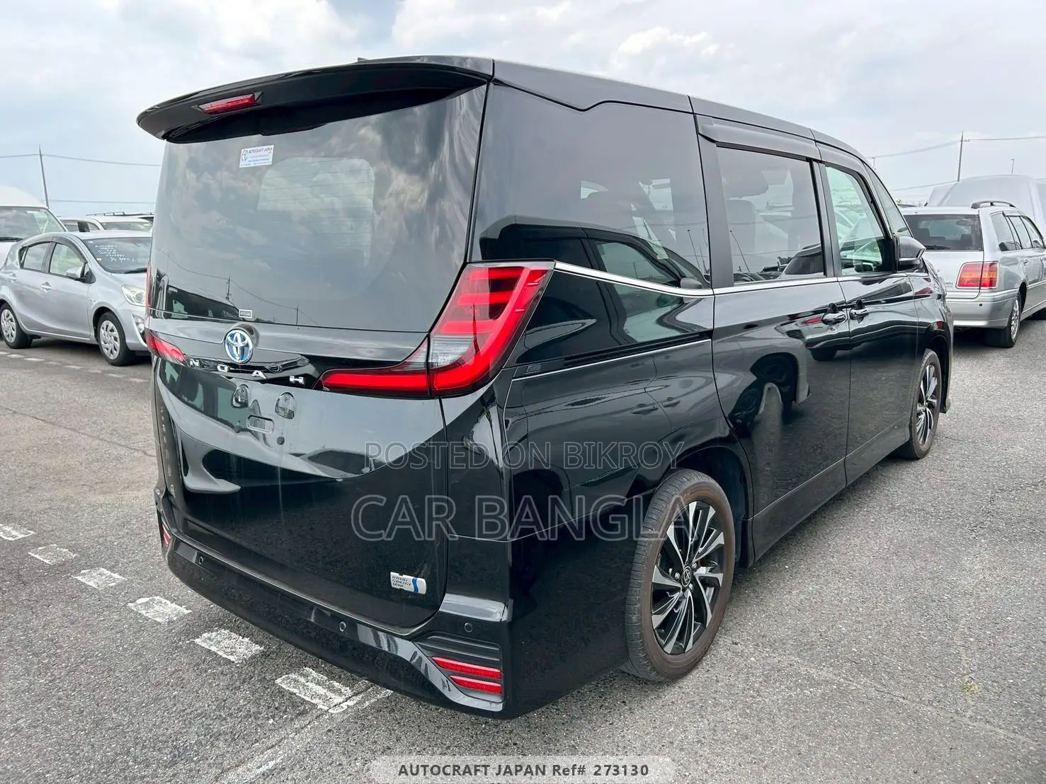 Toyota Noah 2022 Black