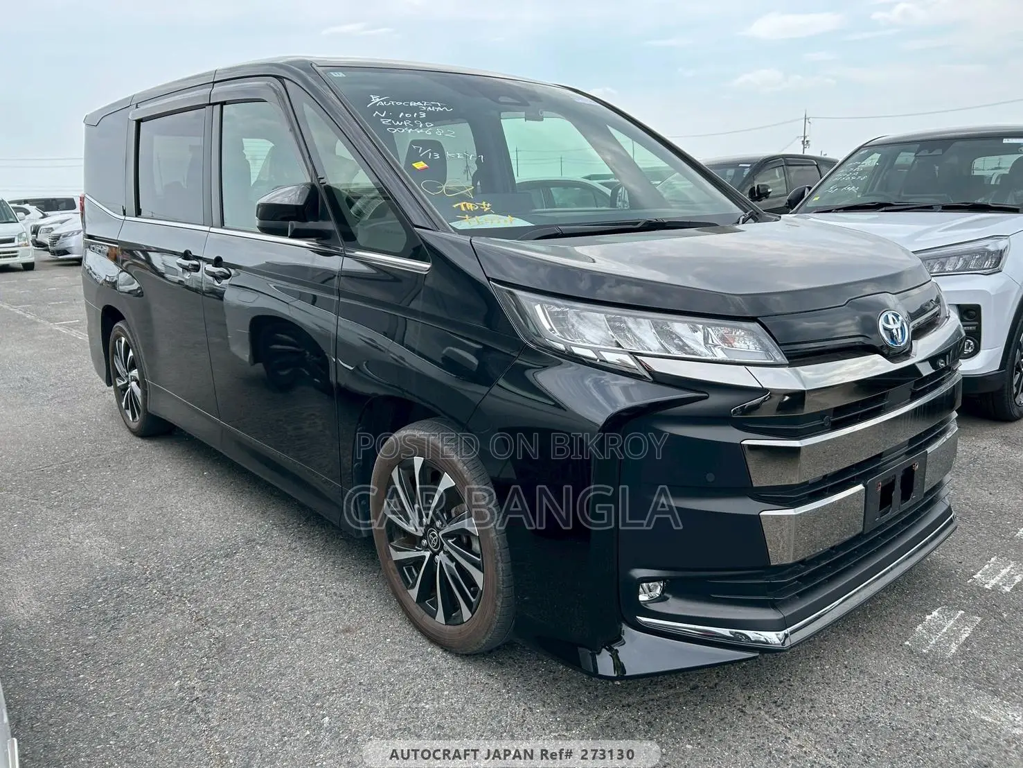 Toyota Noah 2022 Black