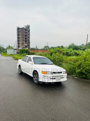 টয়োটা করোল্লা ১৯৯৭ সাদা
