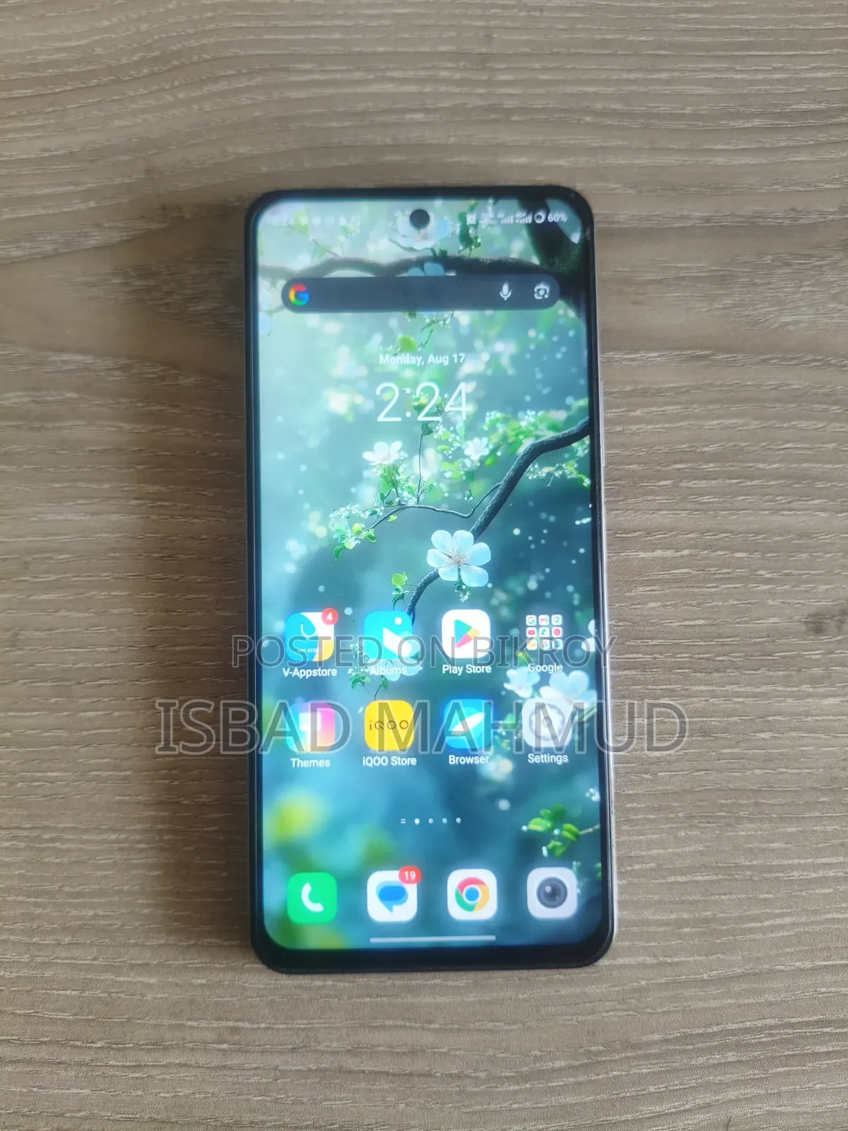 আইকিউও জেড ১০ এক্স ১২৮ জিবি রূপালী