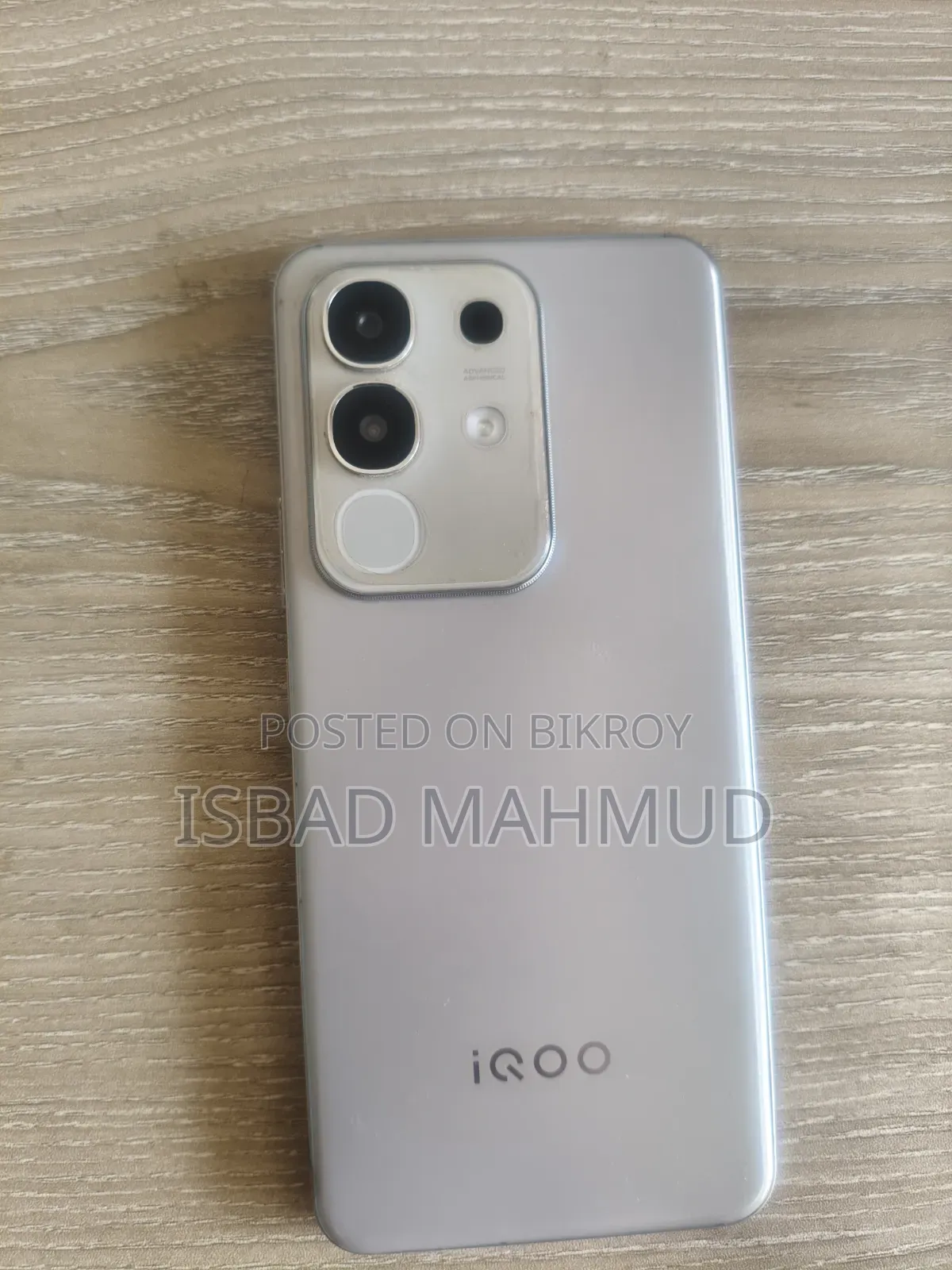 আইকিউও জেড ১০ এক্স ১২৮ জিবি রূপালী