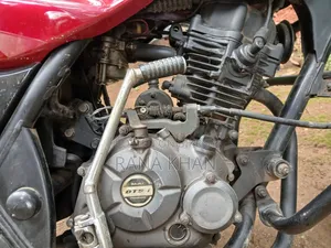 Bajaj Discover 100 2013 Red