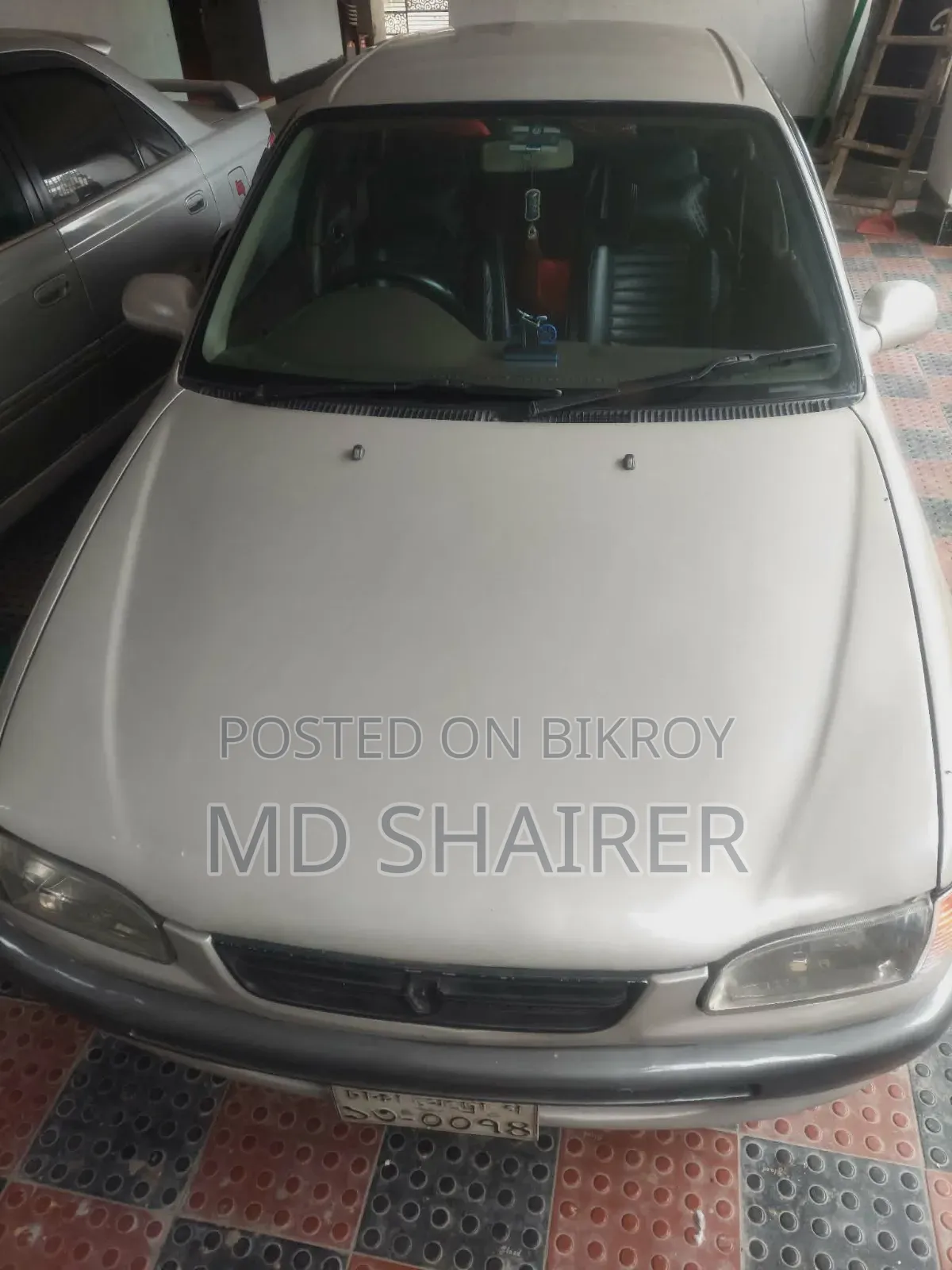 Toyota Corolla 1995 Gray