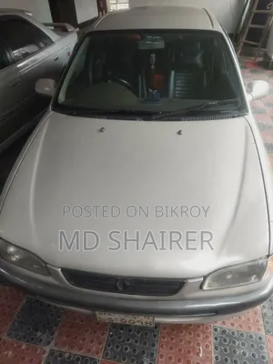 Toyota Corolla 1995 Gray