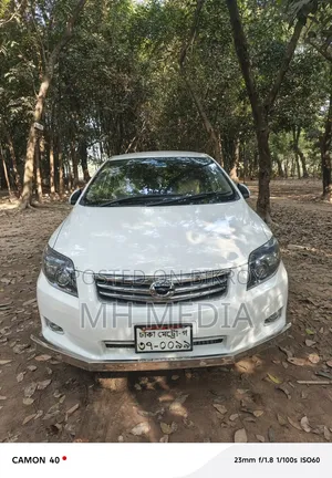 Toyota Axio 2008 White