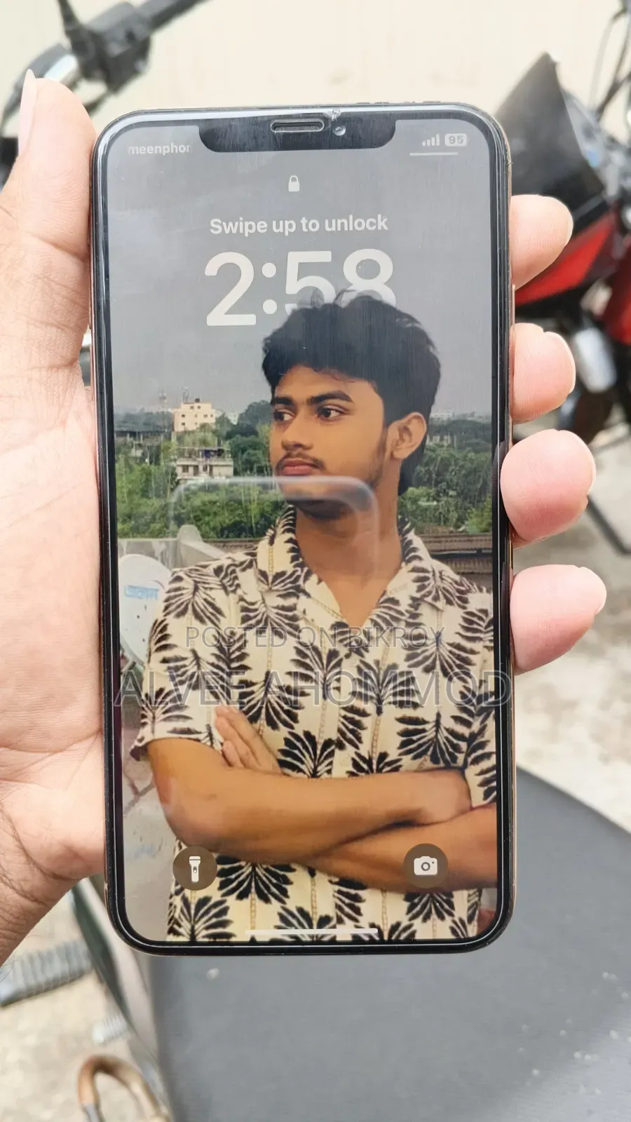 অ্যাপল আইফোন এক্সএস ম্যাক্স ২৫৬ জিবি গোল্ড