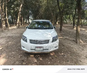 Toyota Axio 2008 White