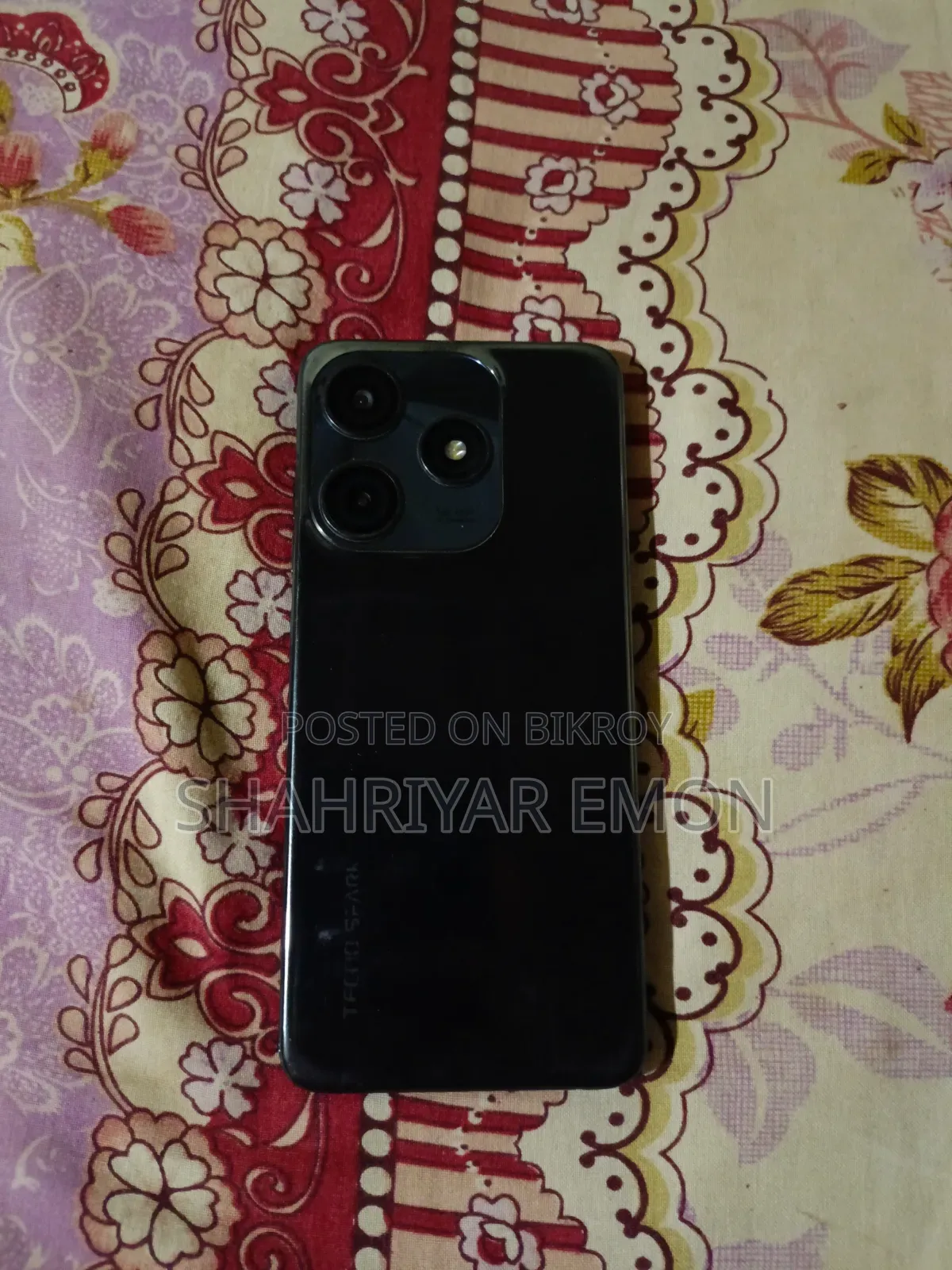 New Tecno Spark 10C 128 GB Black
