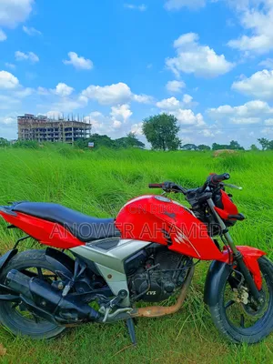 TVS Apache RTR 160 2V ABS 2019 Red