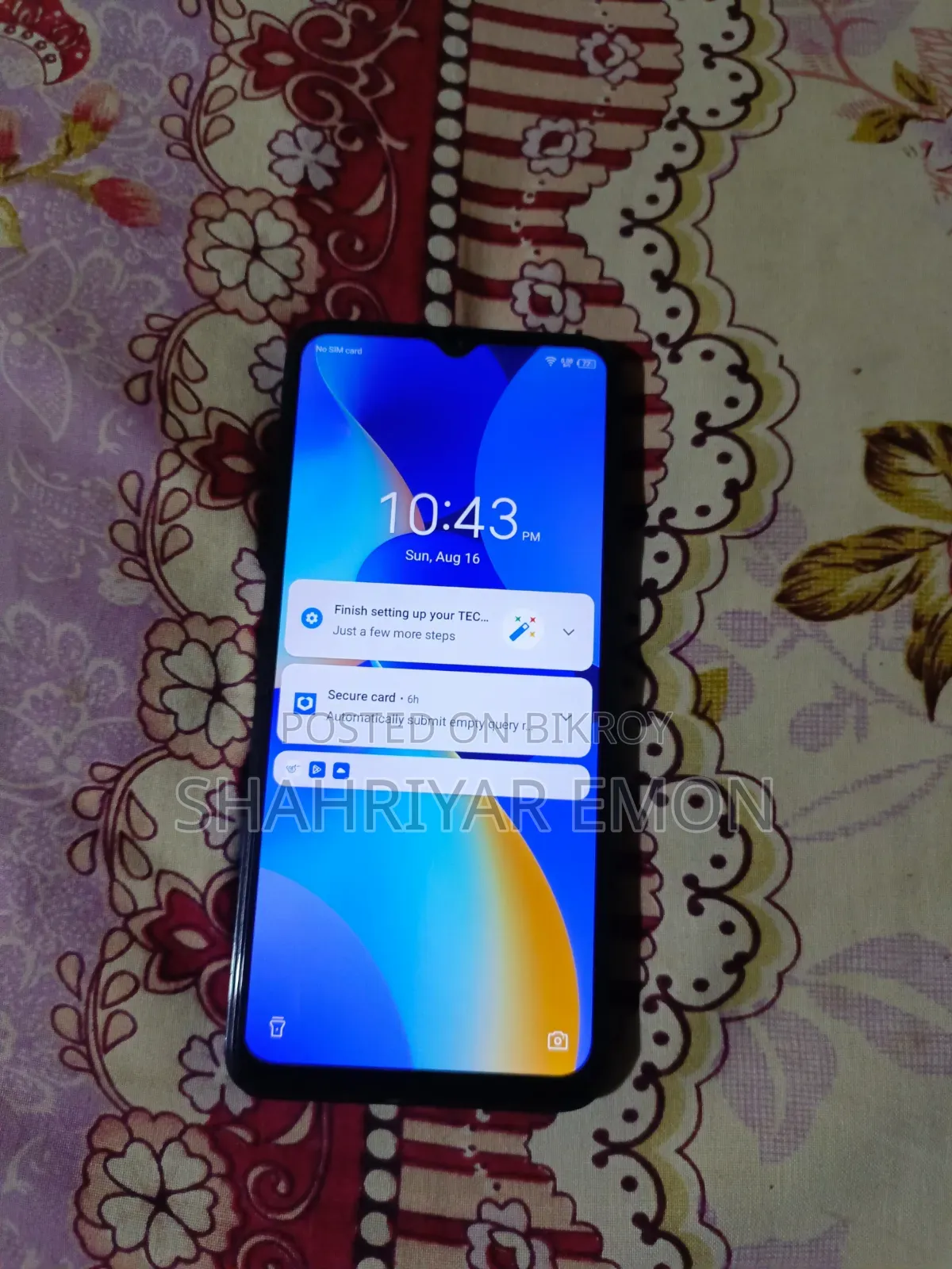 New Tecno Spark 10C 128 GB Black