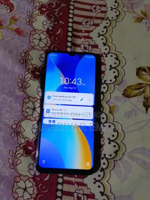 New Tecno Spark 10C 128 GB Black