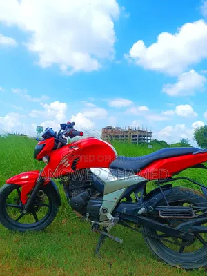 TVS Apache RTR 160 2V ABS 2019 Red