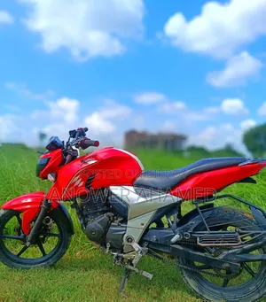 TVS Apache RTR 160 2V ABS 2019 Red