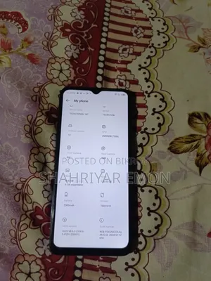 New Tecno Spark 10C 128 GB Black