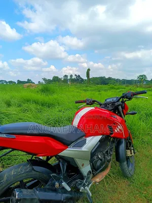 TVS Apache RTR 160 2V ABS 2019 Red