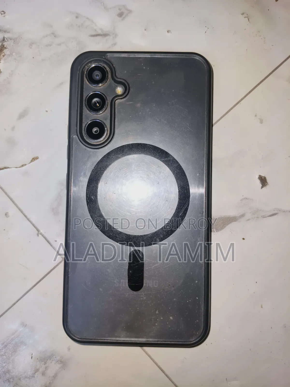স্যামসাং গ্যালাক্সি এ৫৪ ৫জি ২৫৬ জিবি ব্ল্যাক