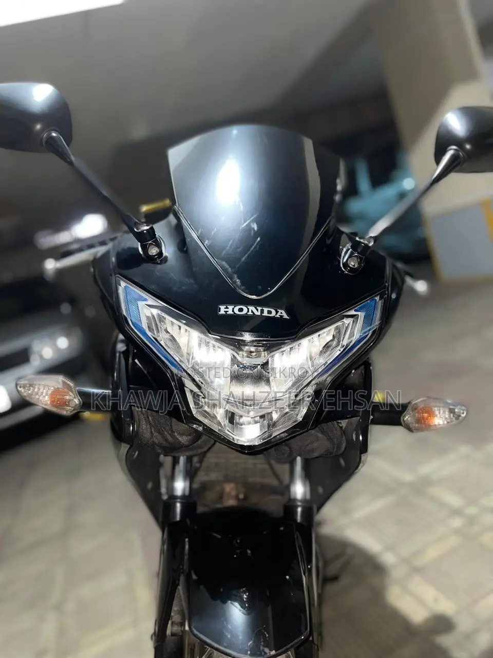 Honda CBR 2017 Black