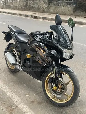 Honda CBR 2017 Black