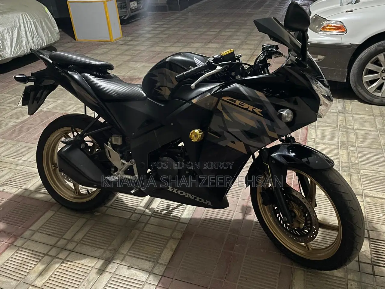 Honda CBR 2017 Black
