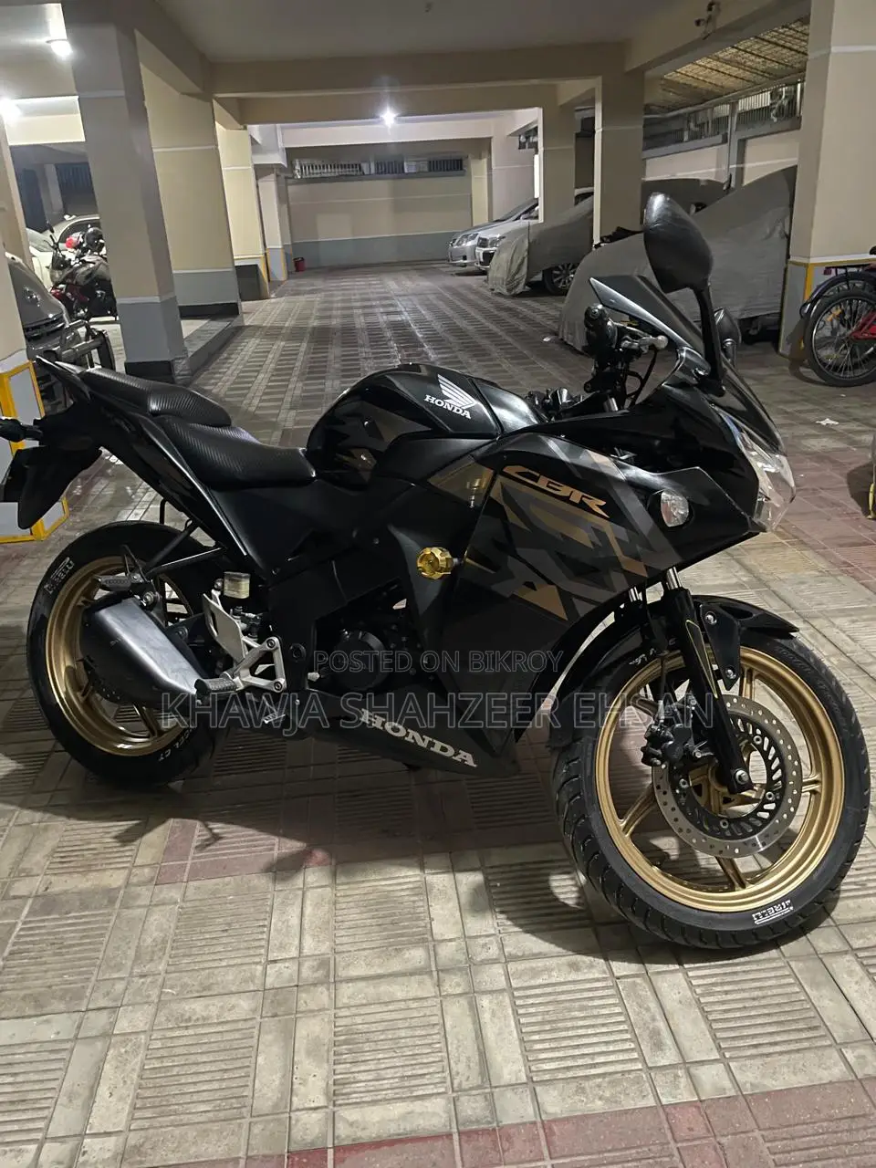 Honda CBR 2017 Black