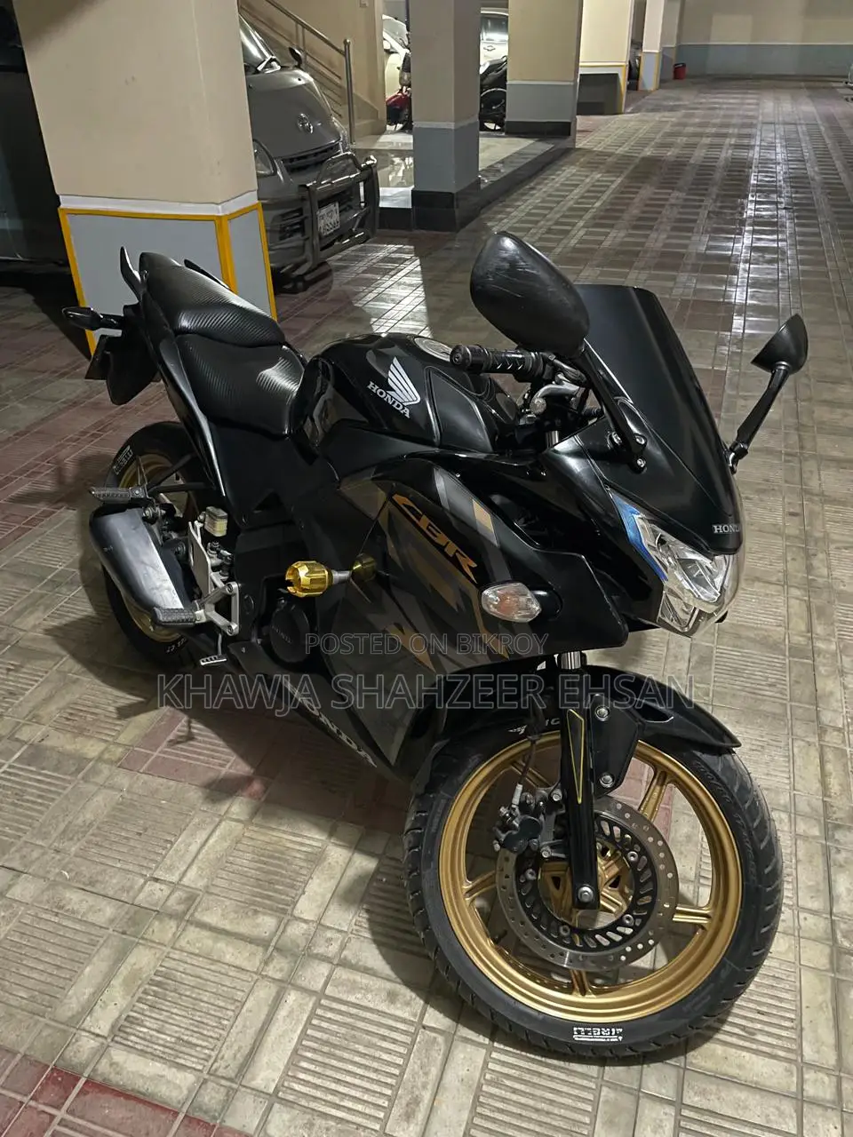 Honda CBR 2017 Black