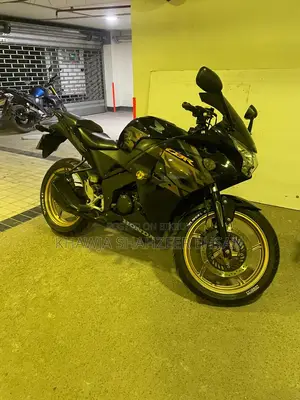 Honda CBR 2017 Black