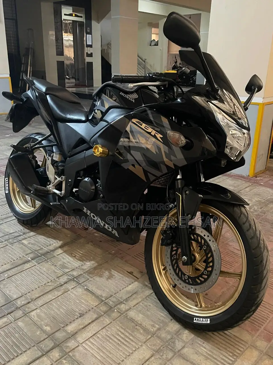 Honda CBR 2017 Black