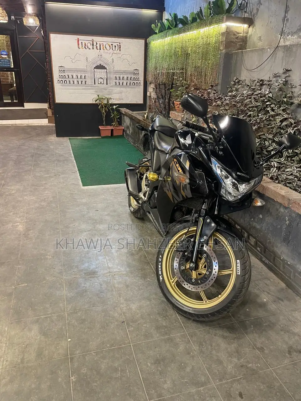 Honda CBR 2017 Black