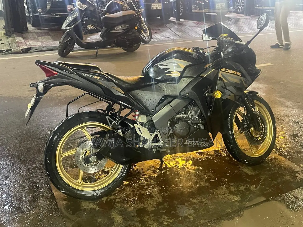 Honda CBR 2017 Black