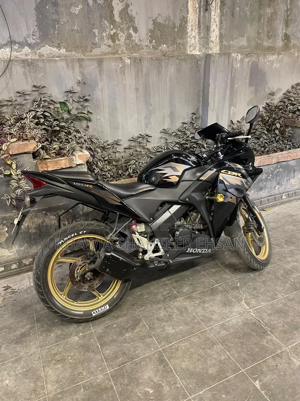 Honda CBR 2017 Black