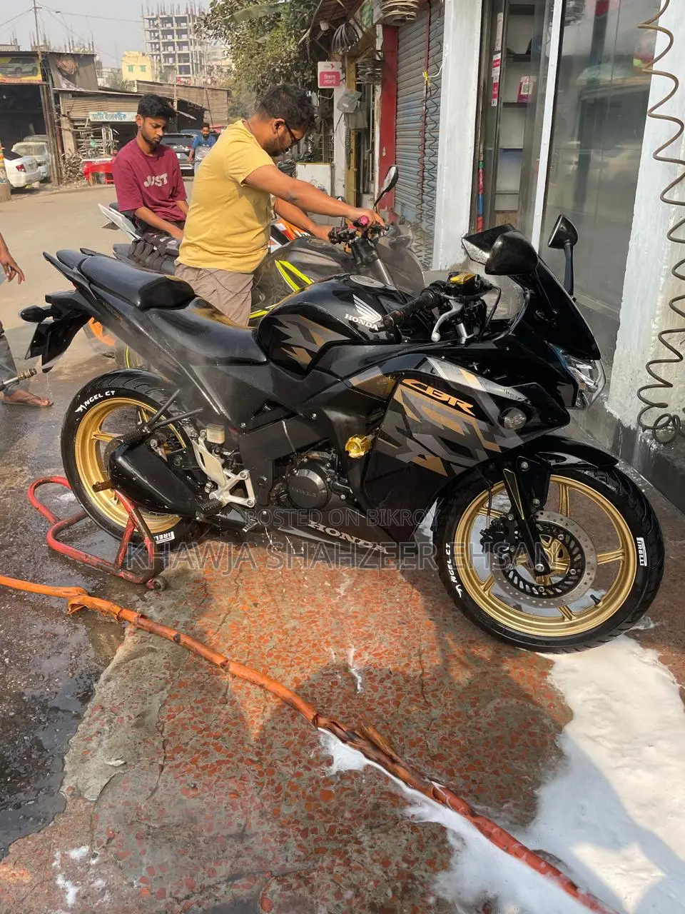 Honda CBR 2017 Black