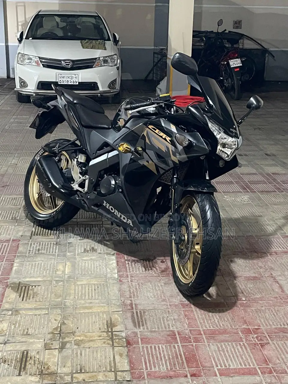 Honda CBR 2017 Black