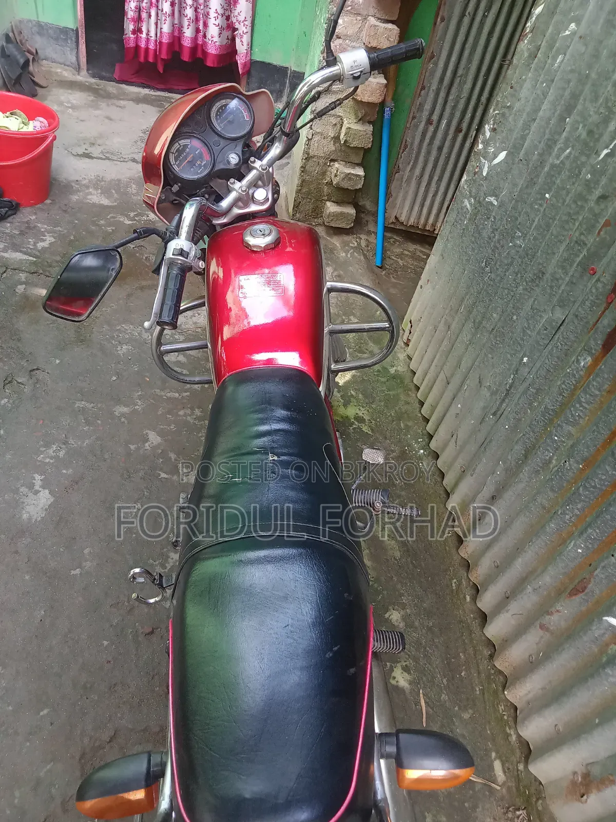 ডায়াং ডিওয়াই ১০০-এ ২০১৭ রেড