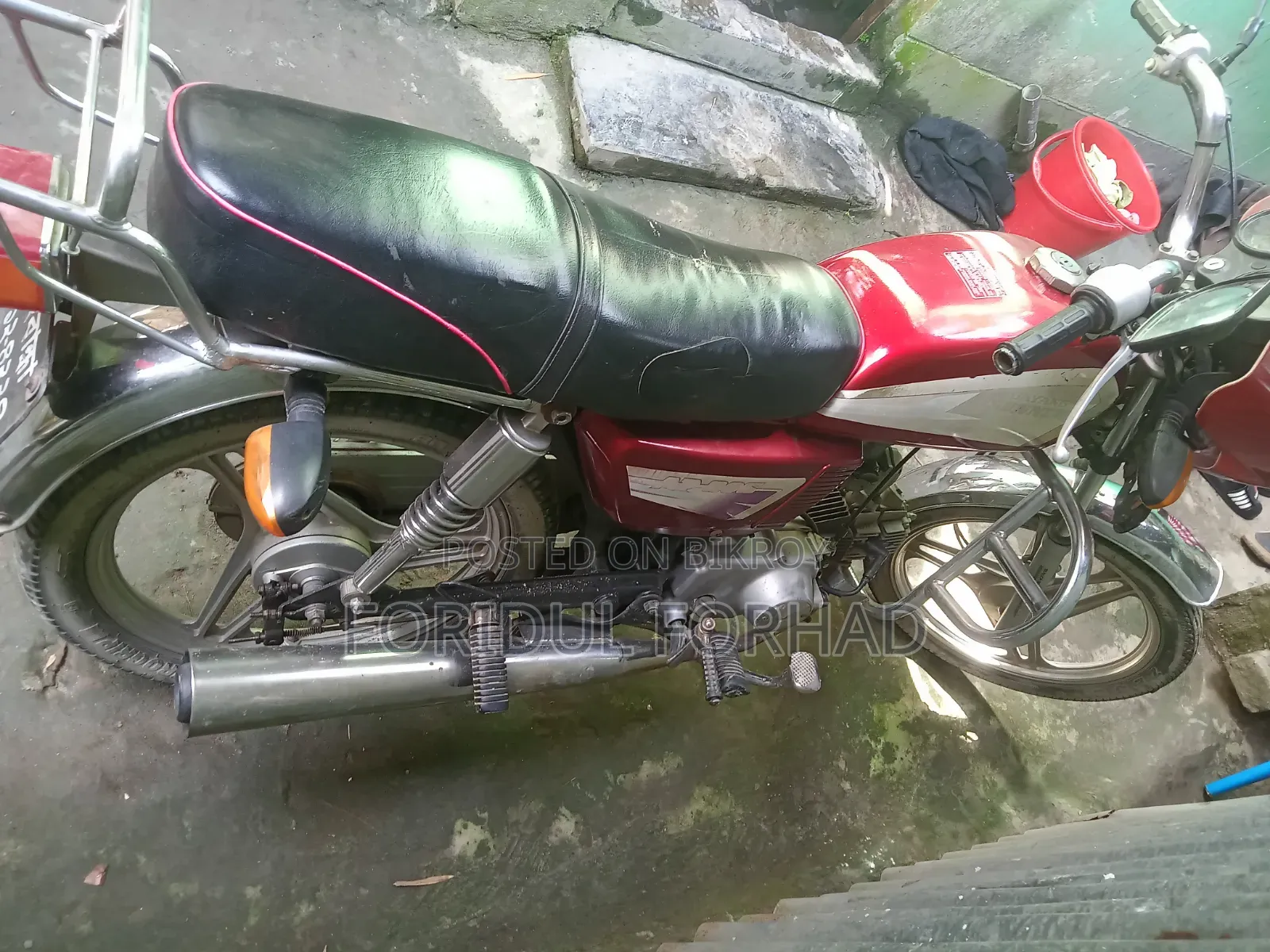 ডায়াং ডিওয়াই ১০০-এ ২০১৭ রেড