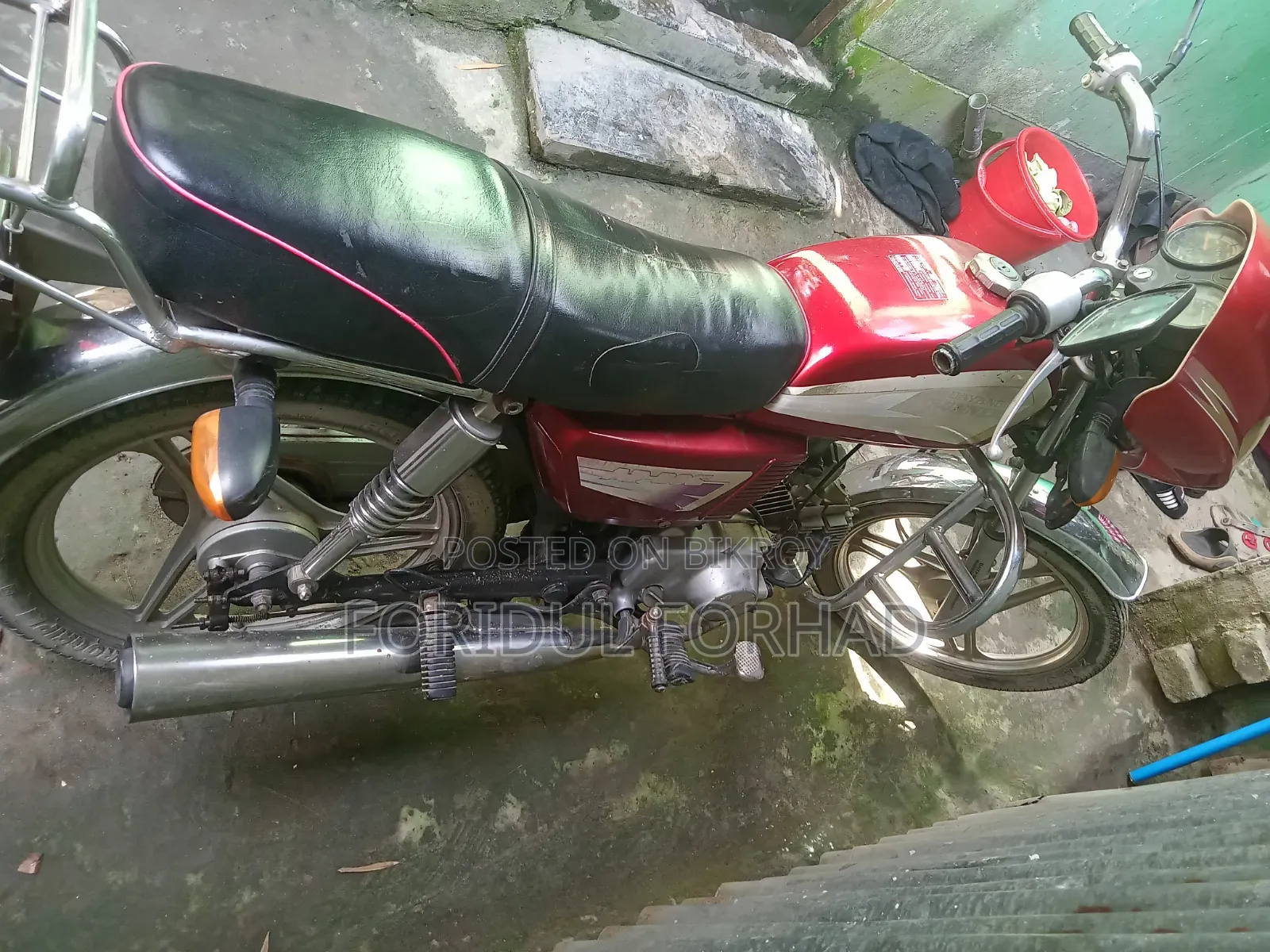 ডায়াং ডিওয়াই ১০০-এ ২০১৭ রেড