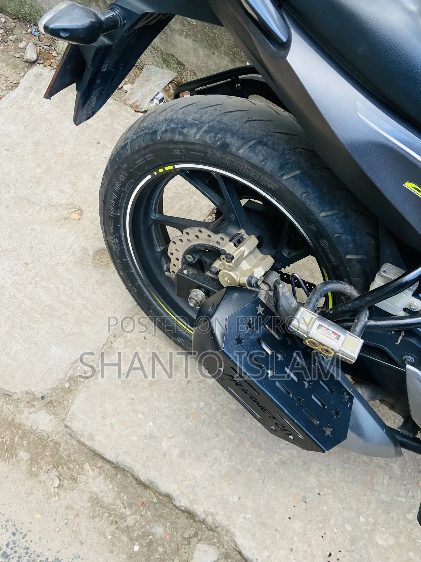 Honda Hornet 2022 Gray