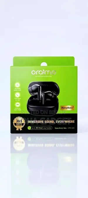 Oraimo SpaceBuds Neo Wireless Earbuds