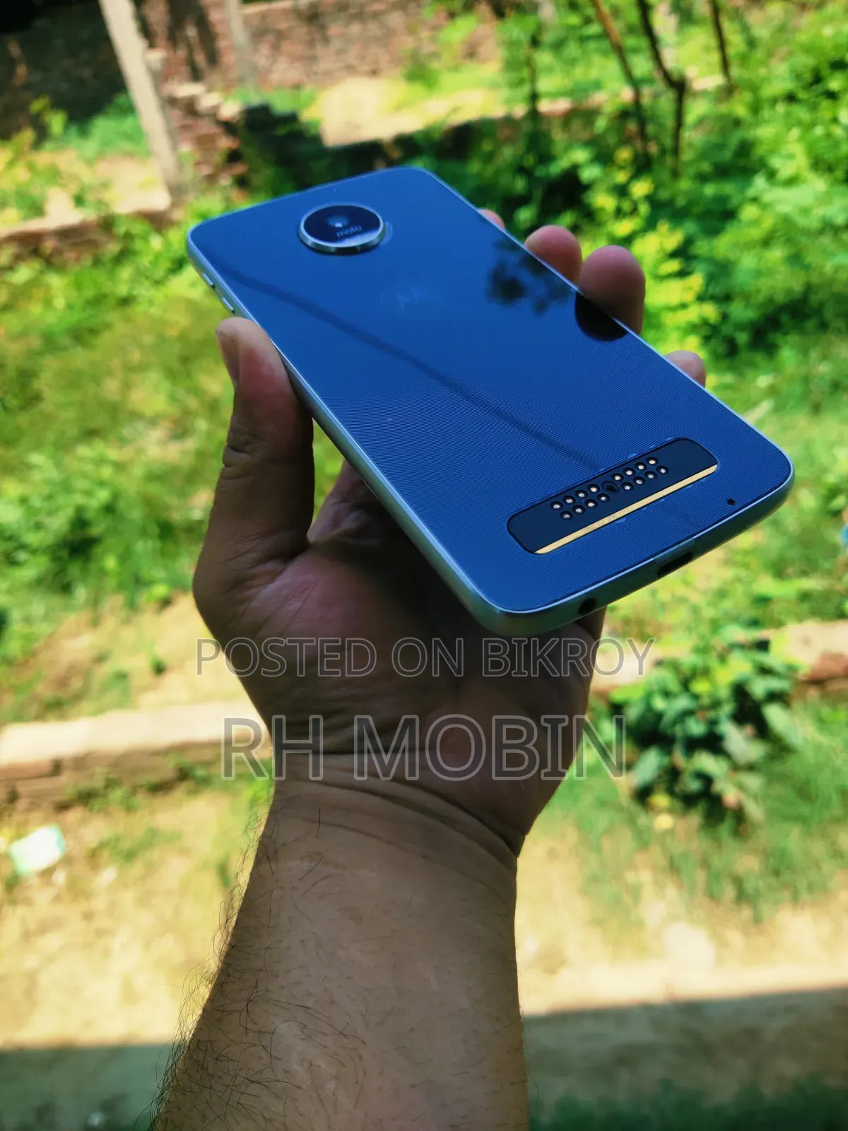 Motorola Moto Z Play 32 GB Silver