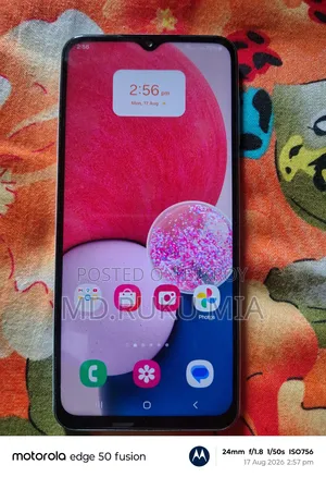 স্যামসাং গ্যালাক্সি এ১৩ ১২৮ জিবি নীল