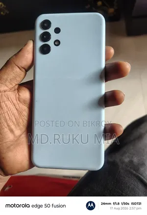 স্যামসাং গ্যালাক্সি এ১৩ ১২৮ জিবি নীল