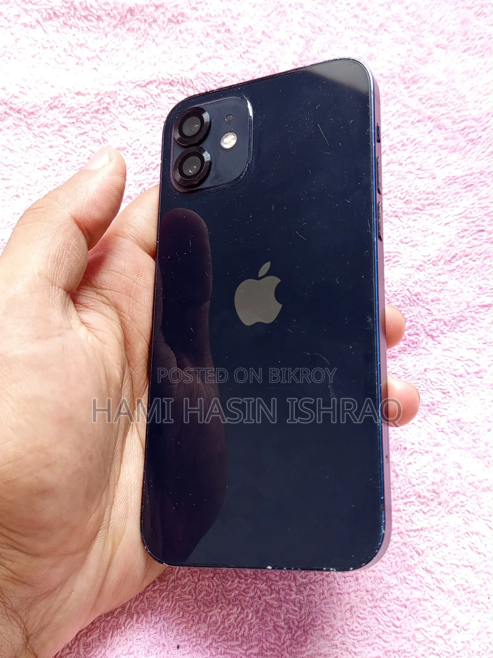 অ্যাপল আইফোন ১২ ৬৪ জিবি ব্ল্যাক