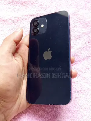 অ্যাপল আইফোন ১২ ৬৪ জিবি ব্ল্যাক