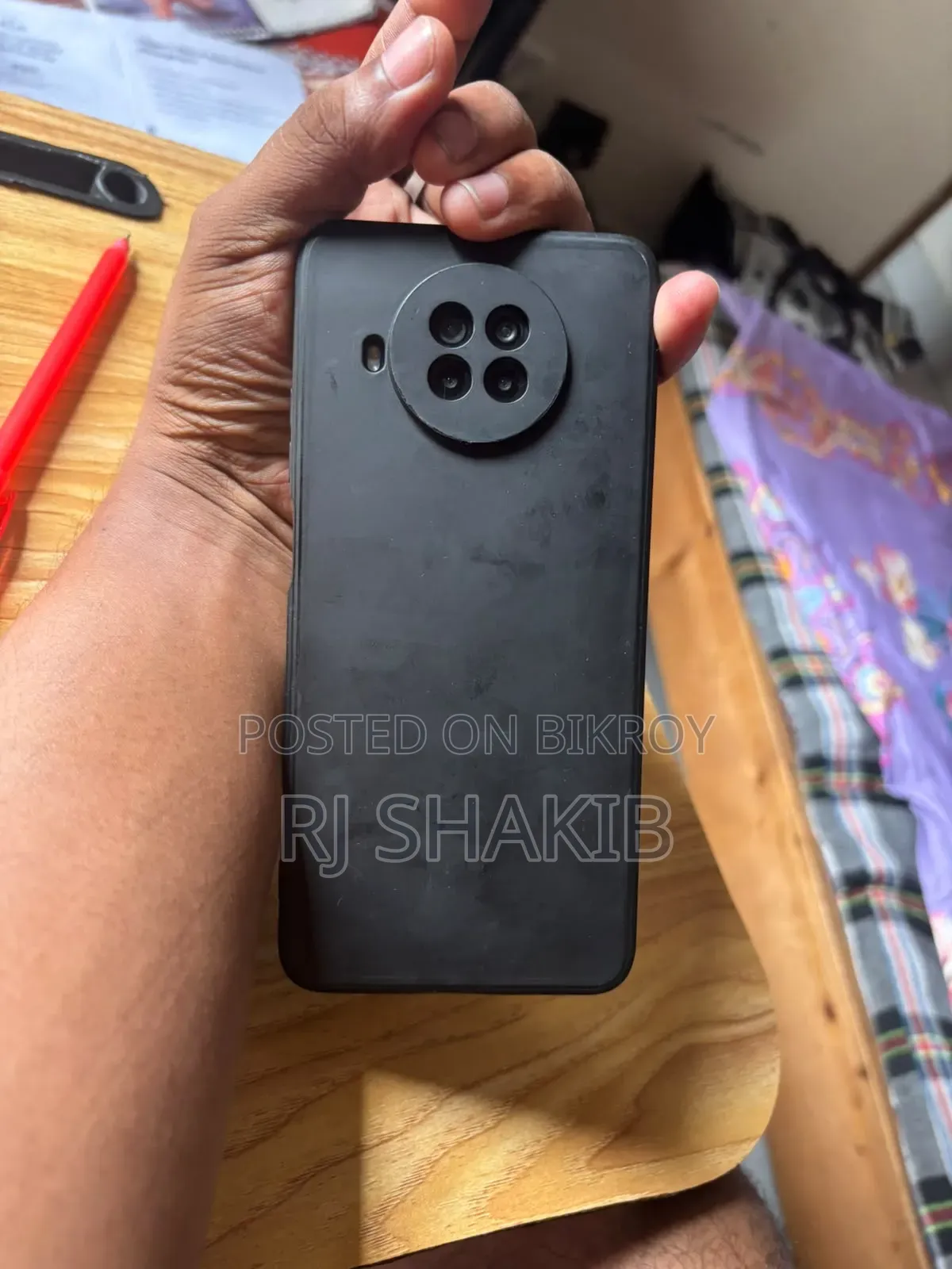 শাওমি মি ১০আই ১২৮ জিবি গ্রে