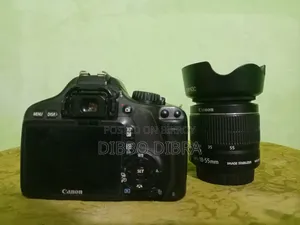 DSLR Camera (Canon 550D)