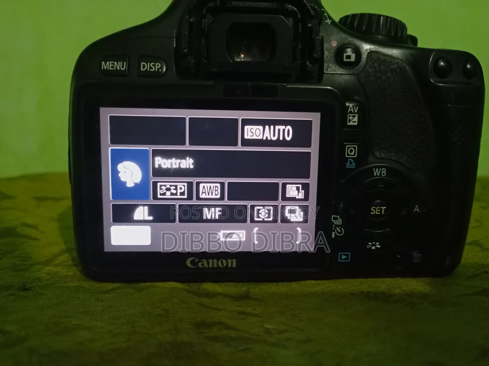 DSLR Camera (Canon 550D)